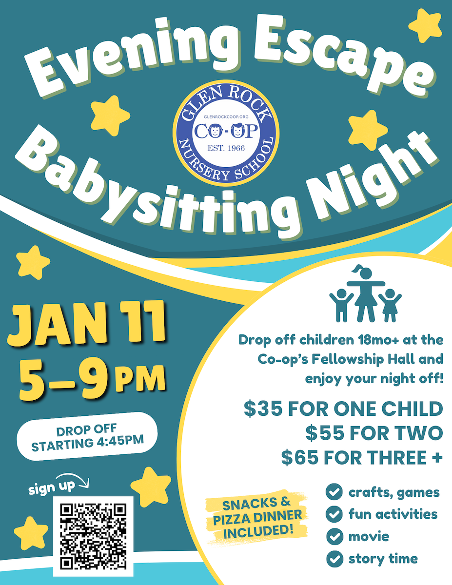 Babysitting Night Flyer copy